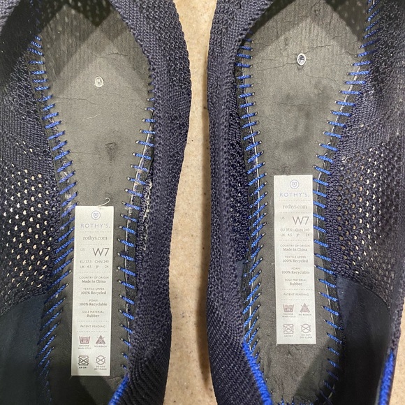 New Rothy’s Point Ballet shoe - Picture 7 of 8